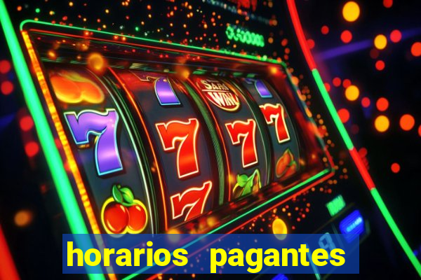 horarios pagantes do fortune ox